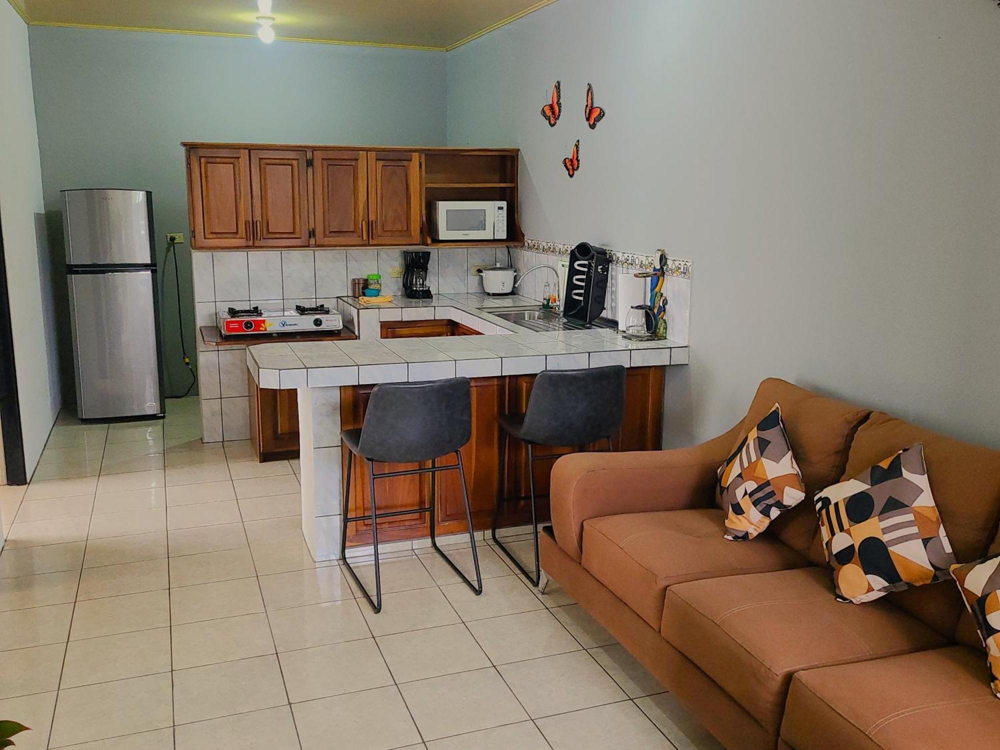 Butterfly Apartments La Fortuna Exterior foto