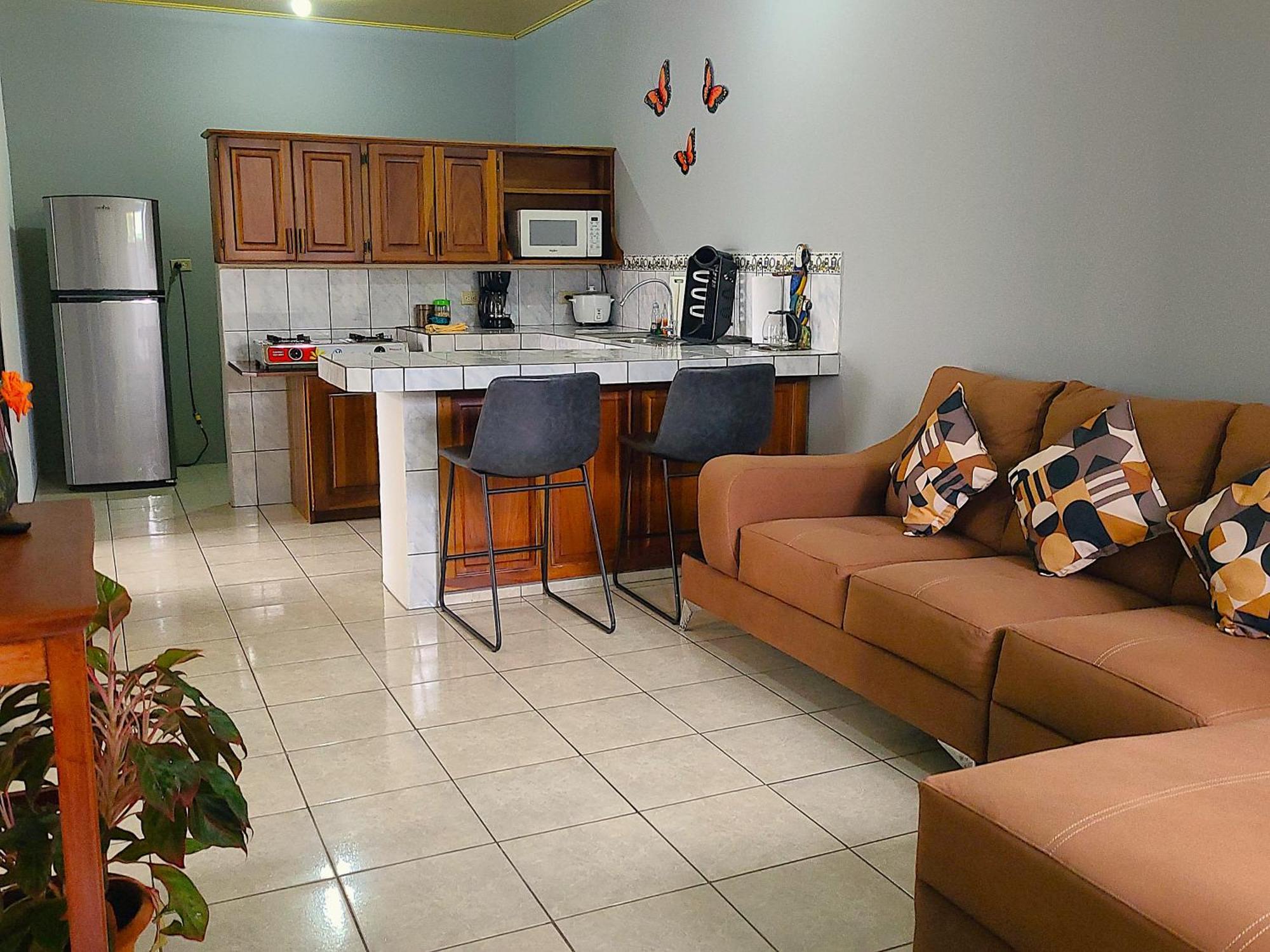 Butterfly Apartments La Fortuna Exterior foto